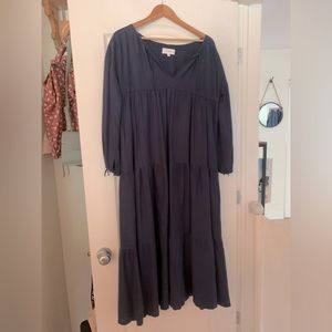 Navy KOTN maxi dress
